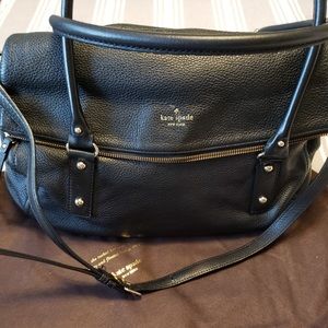 Kate spade large leather bag